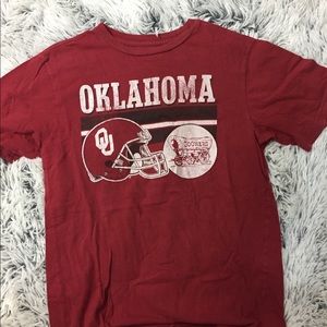 Oklahoma Sooner T-Shirt Size Kids XL